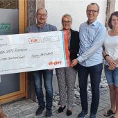 5000 Euro für die palliative Versorgung