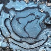 Kunstwerk des Winters