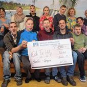 „Kick for Help“ bringt 1500 Euro