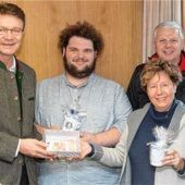 Valdagneser spenden für soziale Zwecke in Prien
