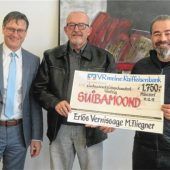 Künstler spendet für Kinder