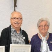 Gartenbauverein Großkarolinenfeld ehrt seine Mitglieder für jahrzehntelange Treue