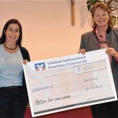 Zwei Spenden vom Frauenbund Bad Endorf
