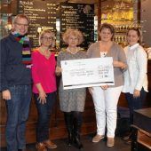 4000 Euro für die SAPV Rosenheim