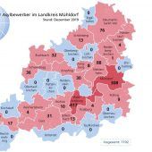 1102 Flüchtlinge im Landkreis