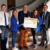 8000 Euro für schwerkranke Kinder