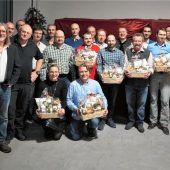 Langjährige Unternehmensmitarbeiter geehrt