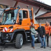 Für den Winter gerüstet
