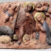 Lüdicke-Ausstellung mit Geburt Christi