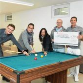 Leben mit Handicap erhält Spenden