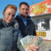 Manege frei für die Spendenaktion
