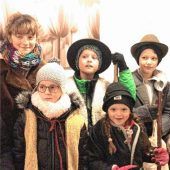 St. Wolfgang: fleißige Klopferkinder