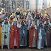 Sternsinger in Oberndorf unterwegs