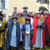 Sternsinger in Greimharting