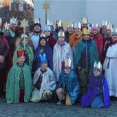 Rottauer Heilige Drei Könige sammeln