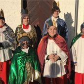 Sternsinger in Holzham unterwegs – 649 Euro gespendet