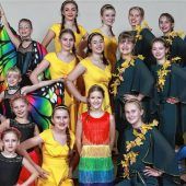 Strolche und Teenies der Stadtgarde tanzen durch die 15. Saison