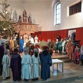 Den Segen in die Häuser gebracht