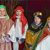 Sternsinger in Baierbach unterwegs