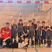 Fußballjugend gewinnt Neujahrsturnier