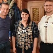 Schützenkranzl der Hubertusschützen