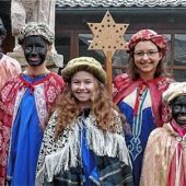 Sternsinger von St. Pius unterwegs