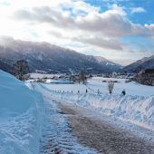 Januar 2020 im Chiemgau: Grüne Wiesen statt weißer Pracht – und heute sicher nicht schulfrei