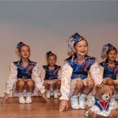 Tanz und Musik beim Neujahrsempfang