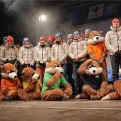 Gelungene Eröffnungsfeier beim Biathlon-Weltcup in Ruhpolding