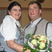 Schützen schwingen das Tanzbein