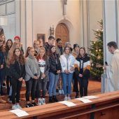 Firmvorbereitung in der Stadtkirche