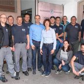 Chiemgauer Feinmechaniker spenden