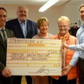 1500 Euro für Verein „Sterntaler“