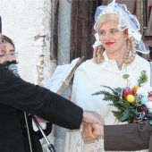 Jawort auf dem Misthaufen