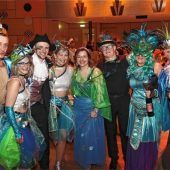 Musik, Masken und ein Geburtstagsständchen: Tolle Stimmung bei den Banater Schwaben