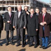 Vom Klinikum bis zum Lokschuppen: Auf Tour im Landkreis