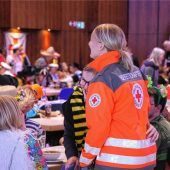 Ausgelassene Stimmung beim BRK-Faschingsball