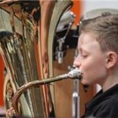 50 Jungmusiker in Ausbildung