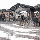 Nach dem Großbrand in Persdorf