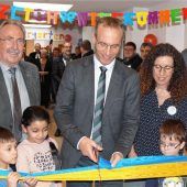 Mit Vollgas zur ersten städtischen Kita