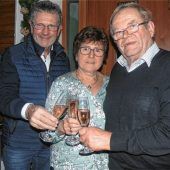 Beim Schützenfest traf sie Amors Pfeil