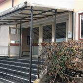 Ein Entree soll entstehen