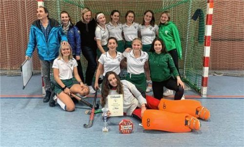 Bayerischer Pokalmeister: Die U16-Mädchen des SB DJK Rosenheim.