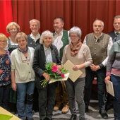 Reinwald Maras als Vorsitzender wiedergewählt