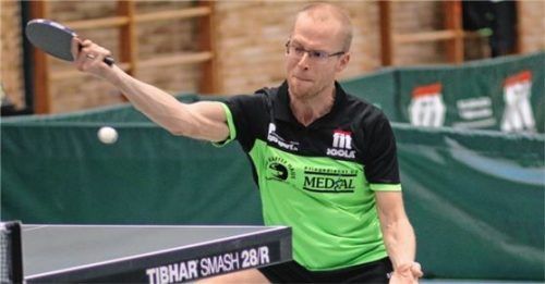 Benjamin Heck spielte groß auf. Foto  Erlich