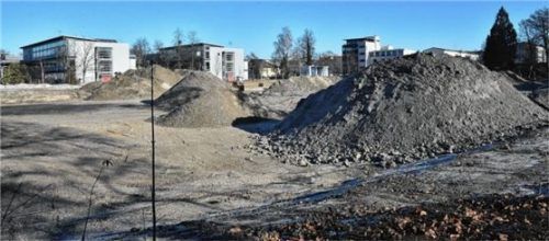 Bereit für Neues: Das Areal an der Lena-Christ-Straße soll mit 200 Wohnungen bebaut werden. Foto schlecker