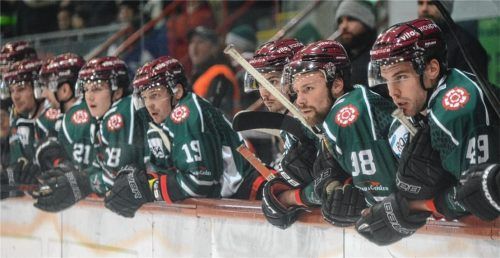 Blickrichtung Platz zwei: Die Starbulls gehen hochkonzentriert in den heutigen Hauptrunden-Abschluss.Foto Ruprecht