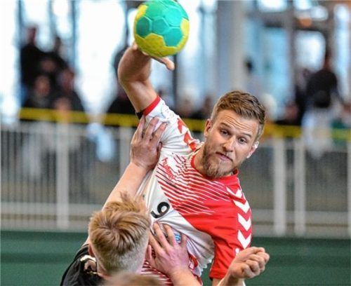 Bruckmühls Daniel Ultsch erzielte neun Tore. Foto  Fischer