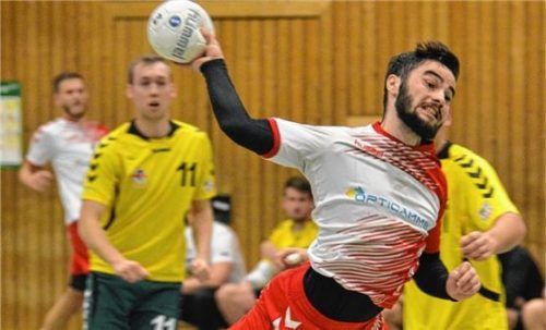 Bruckmühls Simon Rupp erzielte einen Treffer. Foto  Fischer