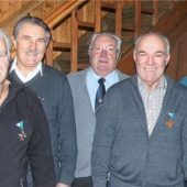 Krieger- und Soldatenkameradschaft ehrt langjährige Mitglieder